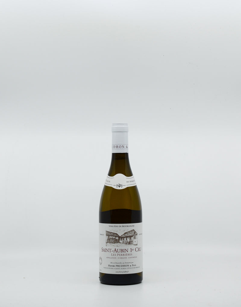 Henri Prudhon & Fils Saint-Aubin Blanc 1er Cru 'Les Perrieres' 2019