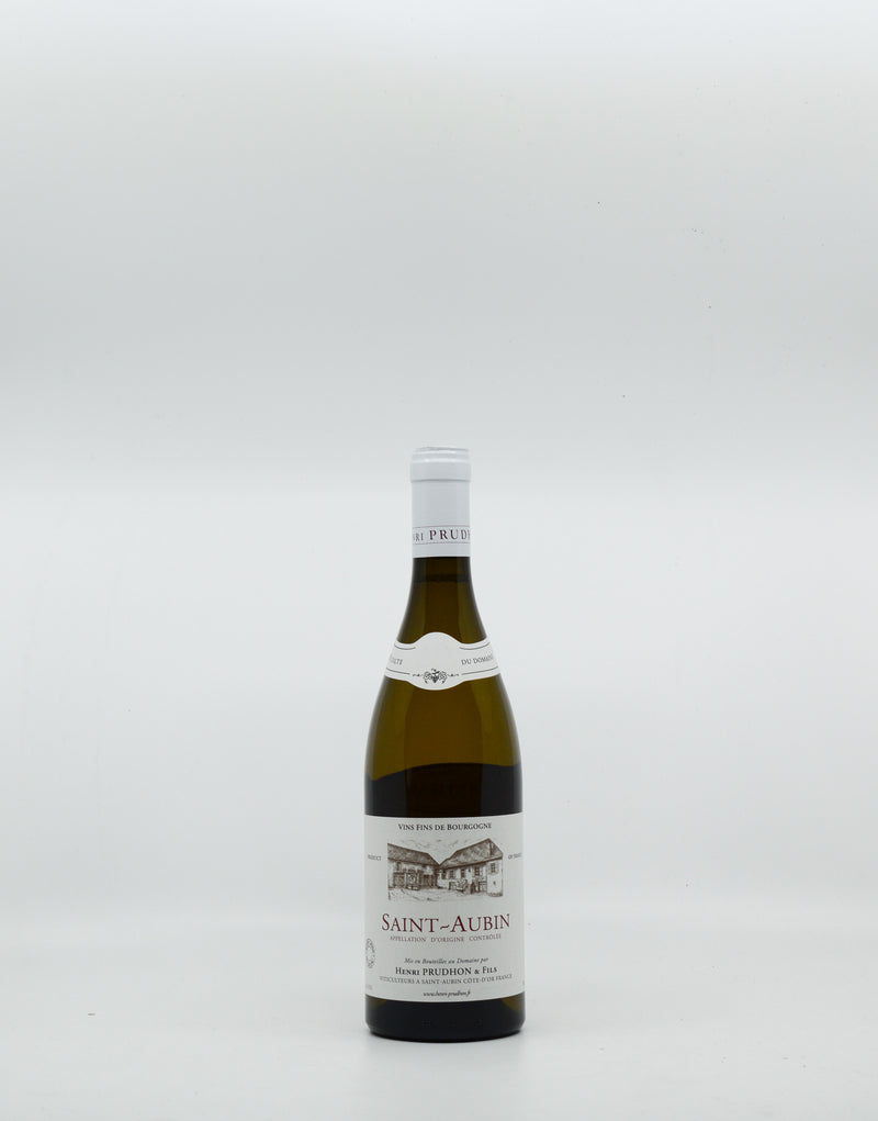 Henri Prudhon & Fils Saint-Aubin Blanc 'Le Ban' 2022