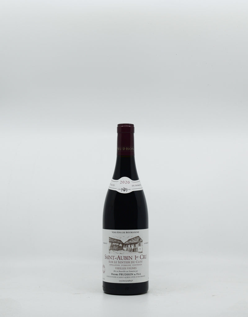 Henri Prudhon & Fils Saint-Aubin Rouge 1er Cru 'Sur le Sentier du Clou - Vieilles Vignes' 2021