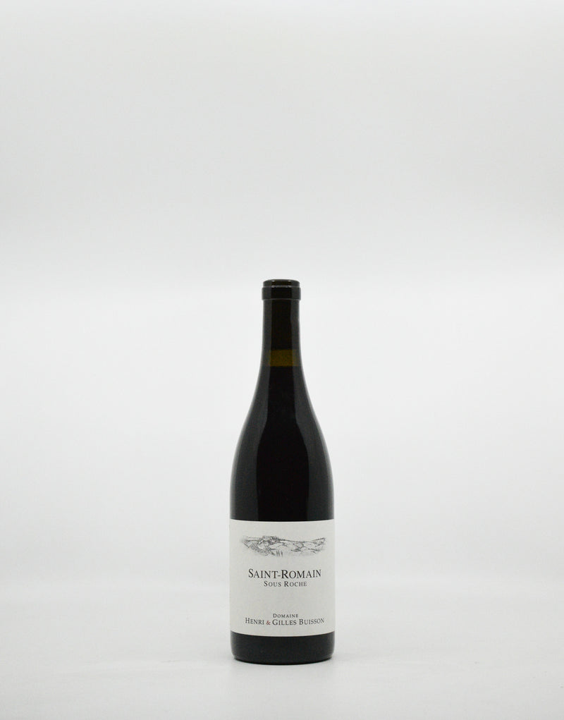 Henri & Gilles Buisson Saint-Romain Rouge 'Sous Roche' 2022
