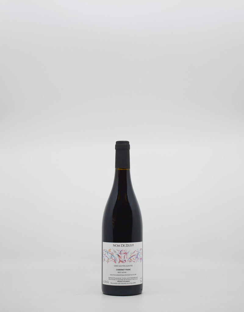Lame Delisle Boucard Val de Loire Rouge 'Nom de Zeus!!!' 2024