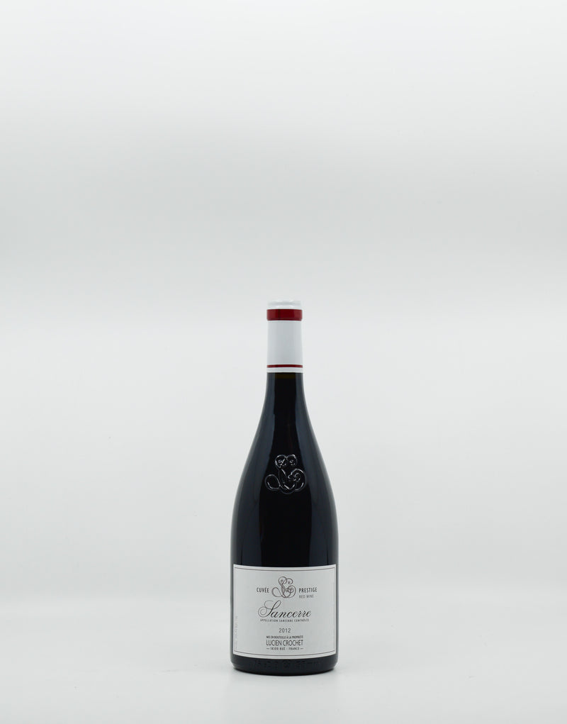 Lucien Crochet Sancerre Rouge 'Cuvee LC Prestige' 2012