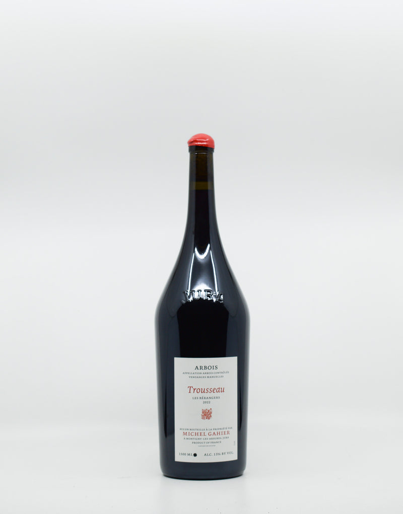 Michel Gahier Arbois Rouge Trousseau 'Berangeres' 2022