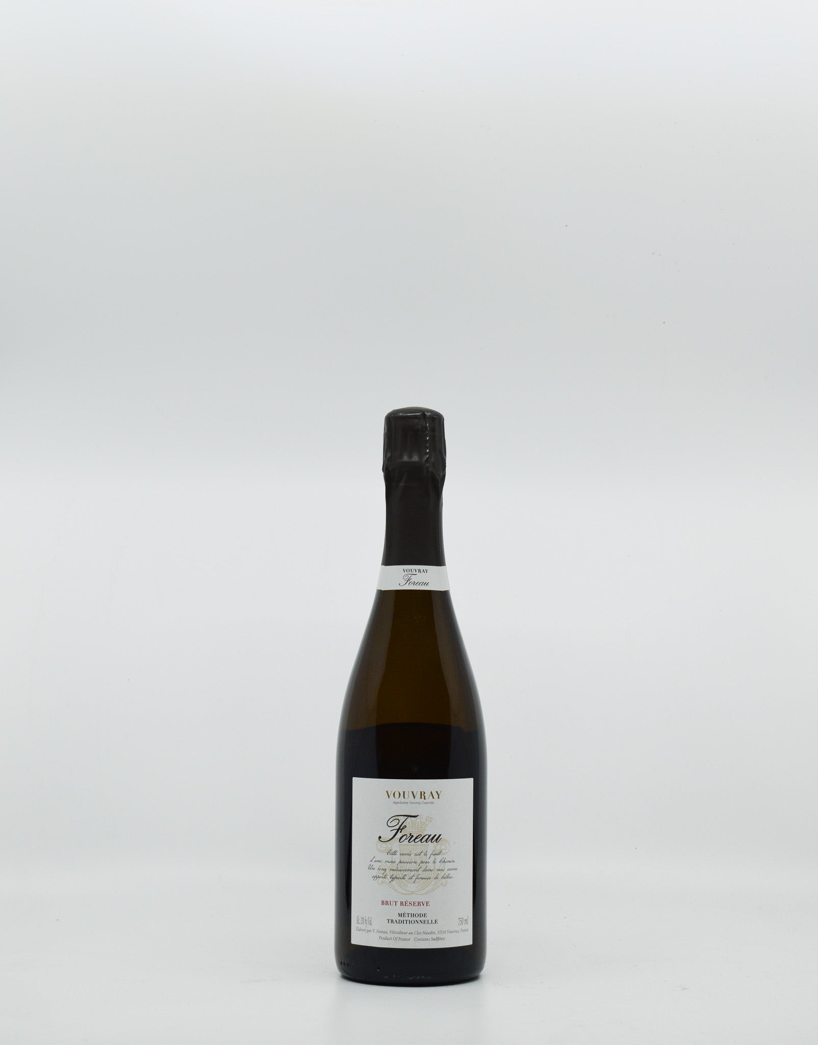 Philippe Foreau Domaine du Clos Naudin Vouvray 'Reserve' Brut Methode | RWM Selections Philippe Foreau Domaine du Clos Naudin Vouvray 'Reserve' Brut Methode | RWM Selections