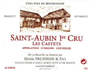 Henri Prudhon & Fils Saint-Aubin Blanc 1er Cru 'Les Castets' 2019