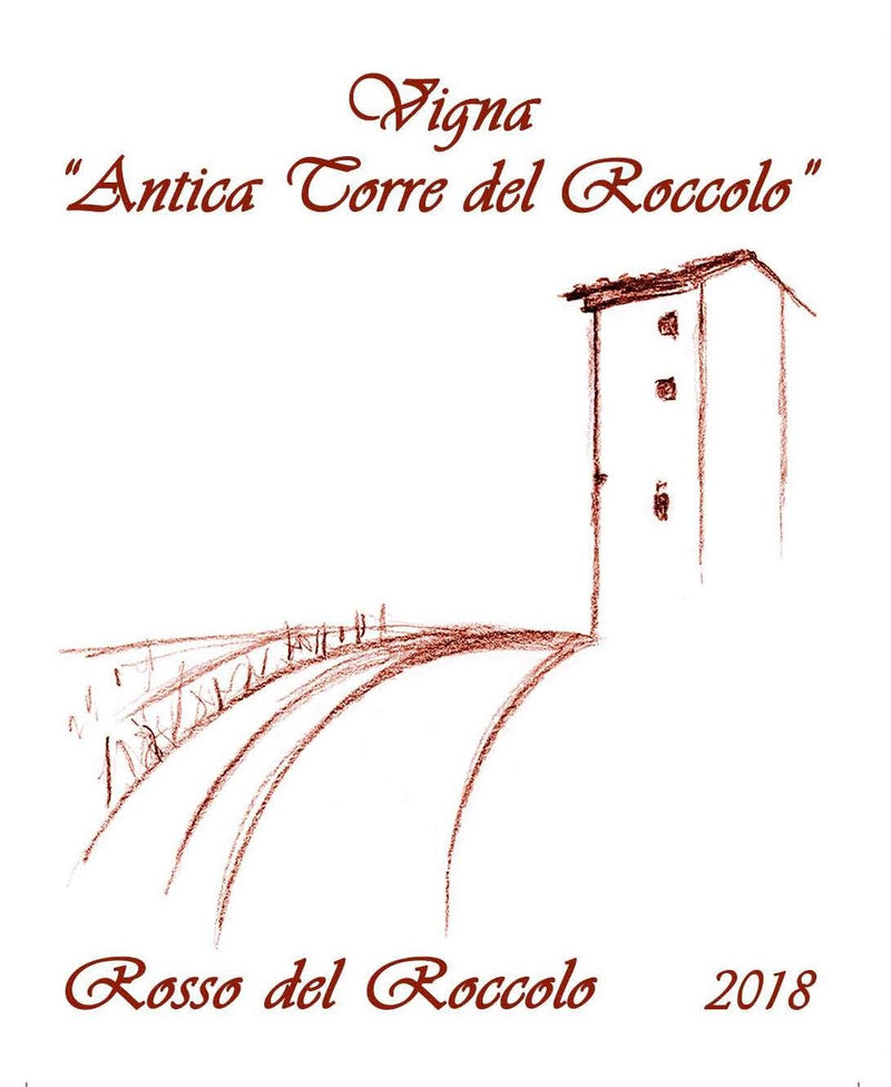 Antica Torre del Roccolo Veneto 'Rosso del Roccolo' 2020