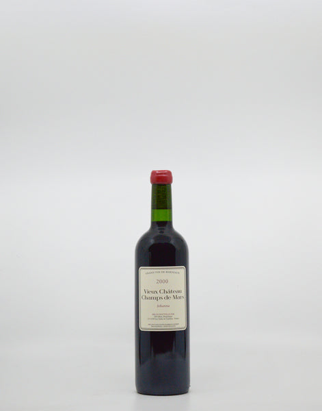 Vieux Chateau Champs de Mars Castillon-Cotes de Bordeaux 'Johanna