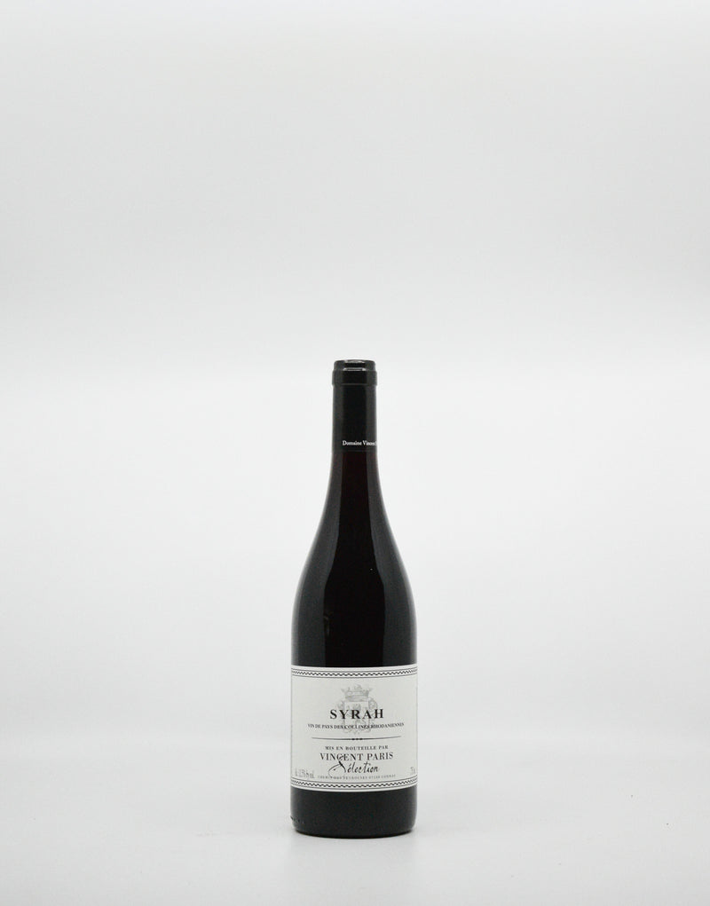 Vincent Paris VdP Collines Rhodaniennes Syrah 'Selection' 2023